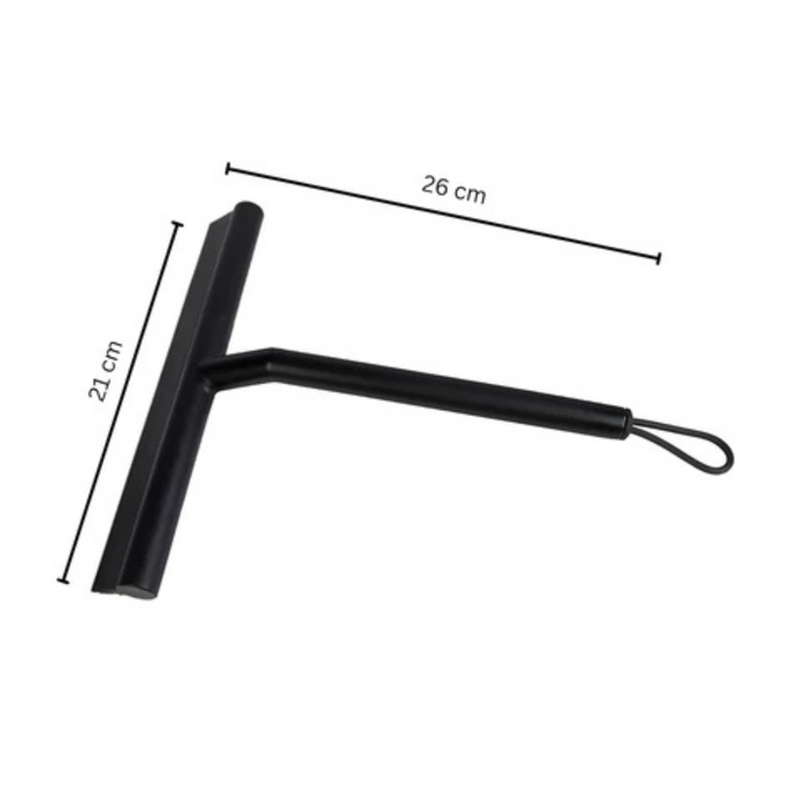 Silikon-Duschabzieher | Professioneller Abzieher für streifenfreie Glasreinigung