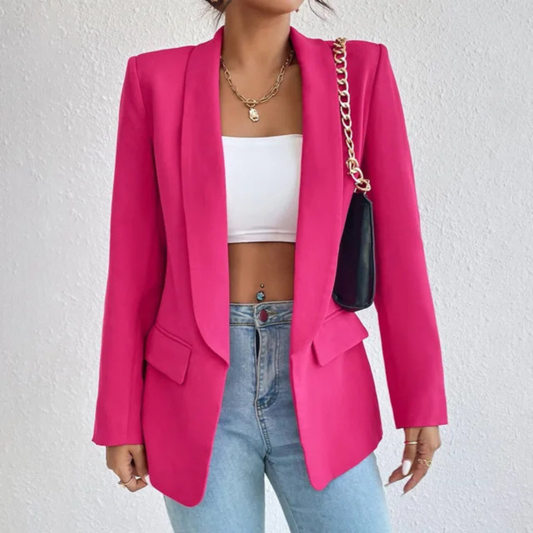Blazer für den Herbst - Elegante Oversized Jacke für Damen