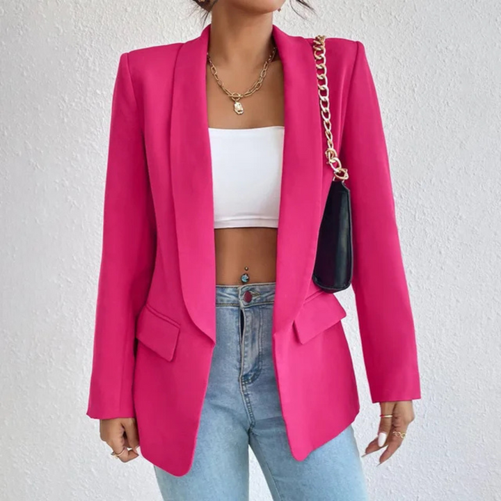 Blazer für den Herbst - Elegante Oversized Jacke für Damen