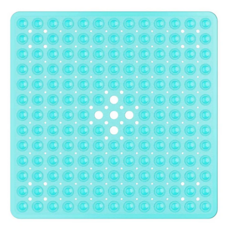 Rutschfeste Duschmatte | Premium Sicherheitsmatte mit Saugnäpfen für das Badezimmer