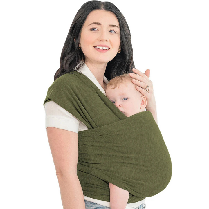 Babytrage | Rückenschonendes Babytragetuch