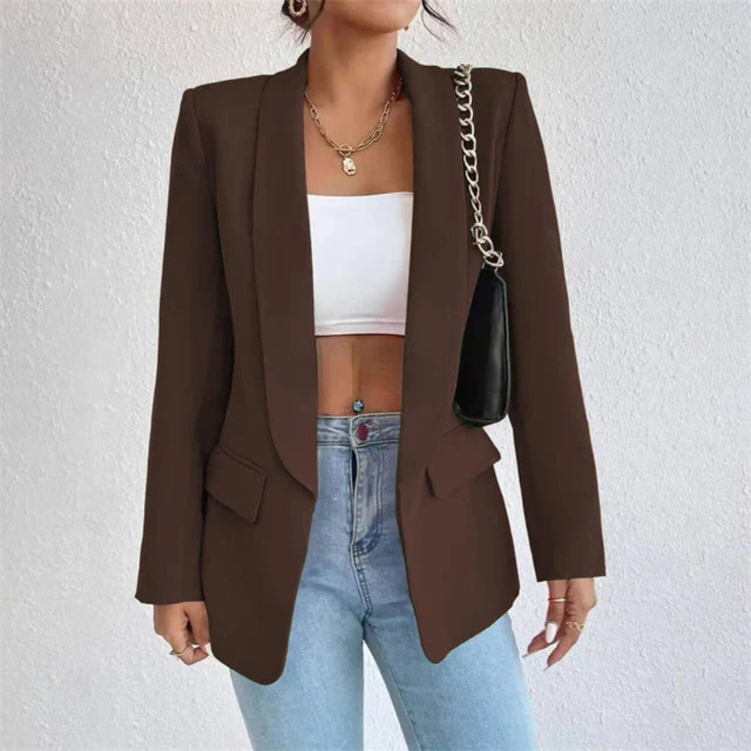 Blazer für den Herbst - Elegante Oversized Jacke für Damen