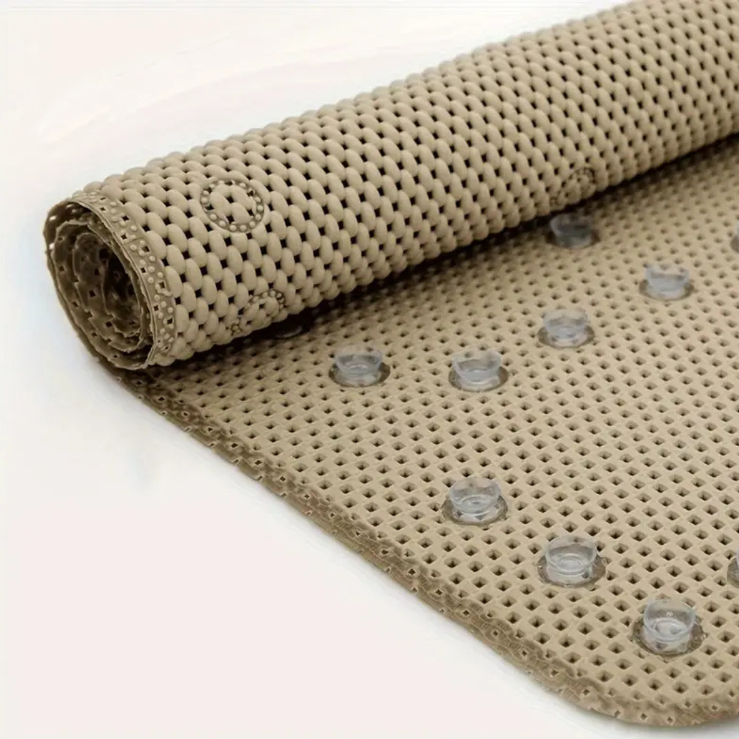 Premium Antirutsch-Badewannenmatte | Weiche rutschfeste Badematte mit Saugnapf-Technologie