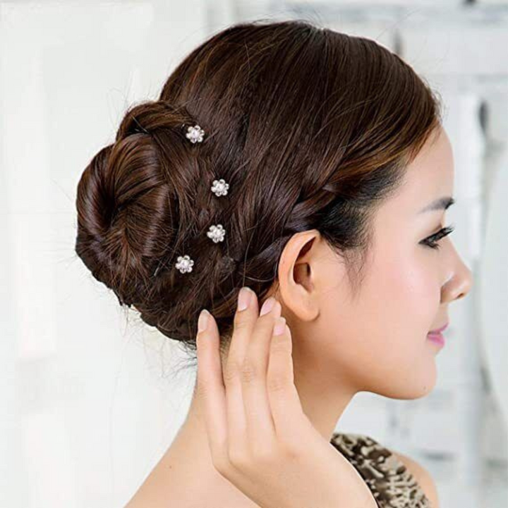 Sabine Haarnadeln Oktoberfest | Elegante Damen Haarspangen mit Perlen und Strass