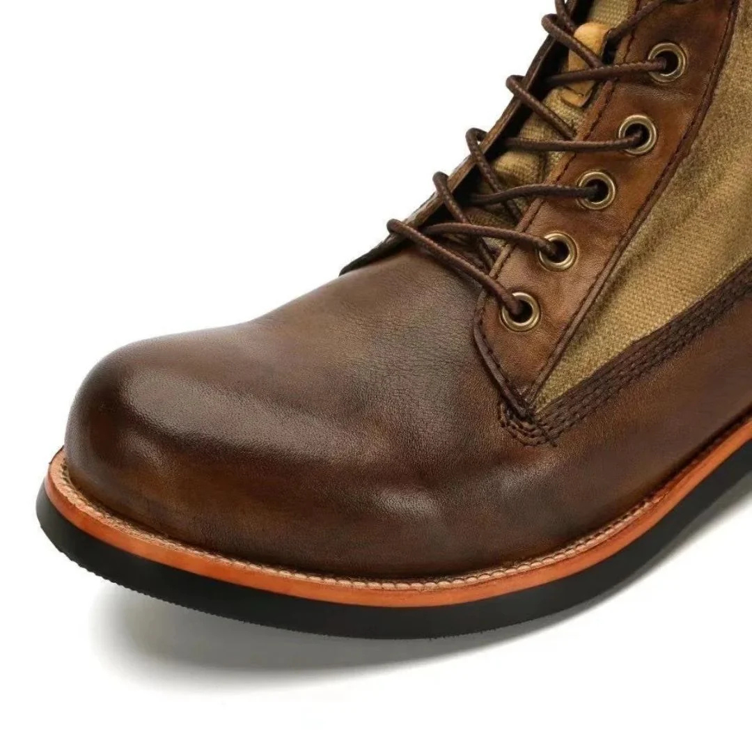 Georg Trachtenstiefel | Traditionelle Lederstiefel für Herren