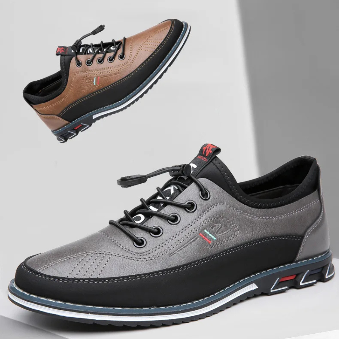 Business Sneaker für Office - Bequeme Oxford Schuhe für Herren