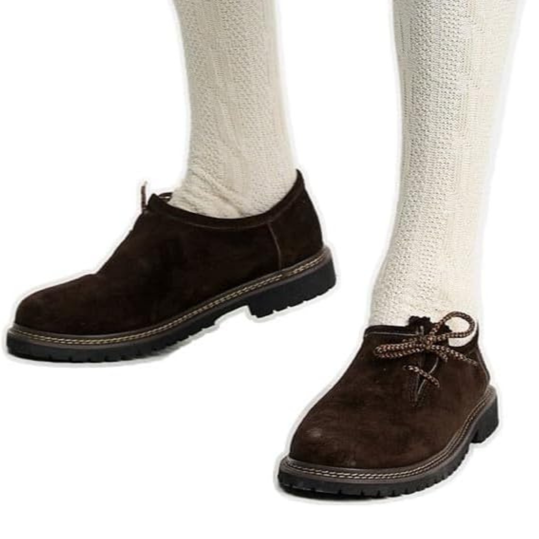 Peter Oktoberfest Haferlschuhe | Authentische Trachten-Halbschuhe für Herren