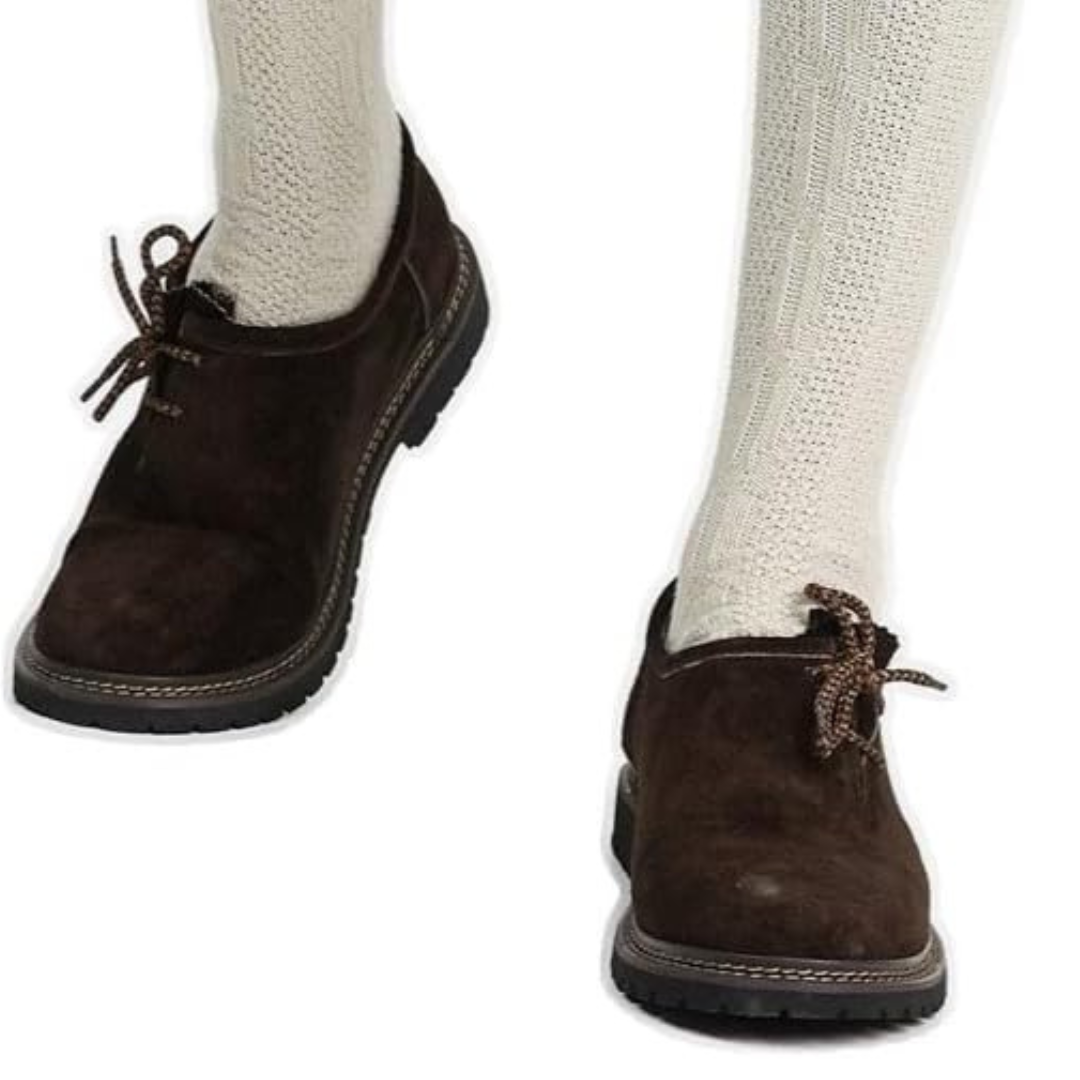 Peter Oktoberfest Haferlschuhe | Authentische Trachten-Halbschuhe für Herren