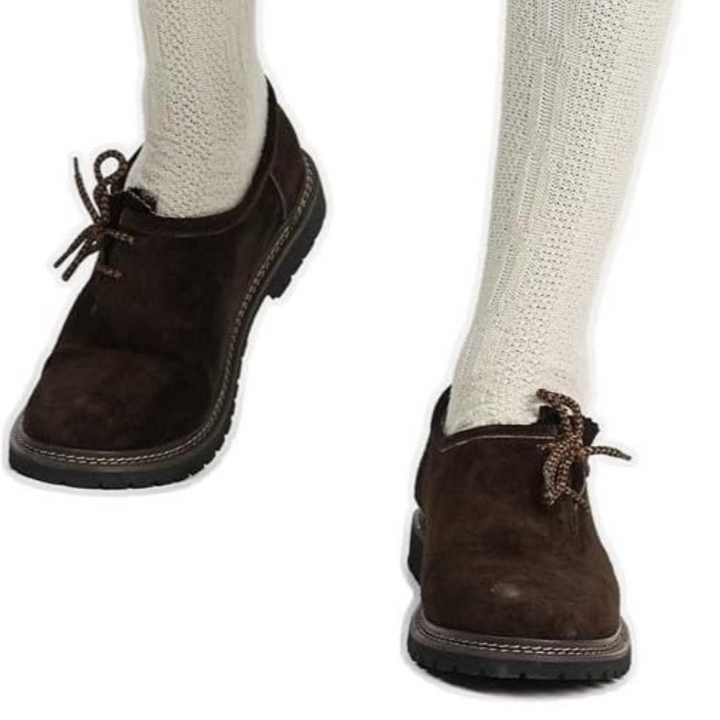 Peter Oktoberfest Haferlschuhe | Authentische Trachten-Halbschuhe für Herren