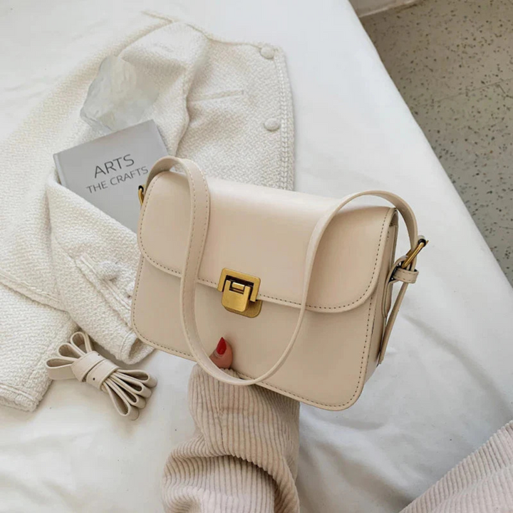 Helena Handtasche Oktoberfest | Elegante Damen Tasche mit Metallverschluss