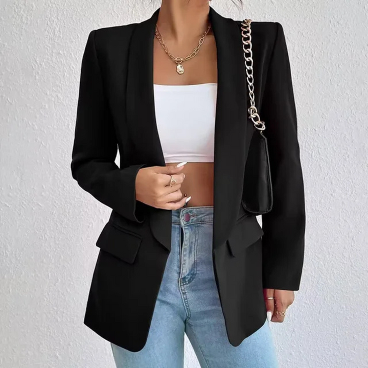 Blazer für den Herbst - Elegante Oversized Jacke für Damen