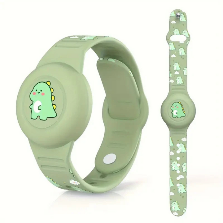 Dino AirTag Armband