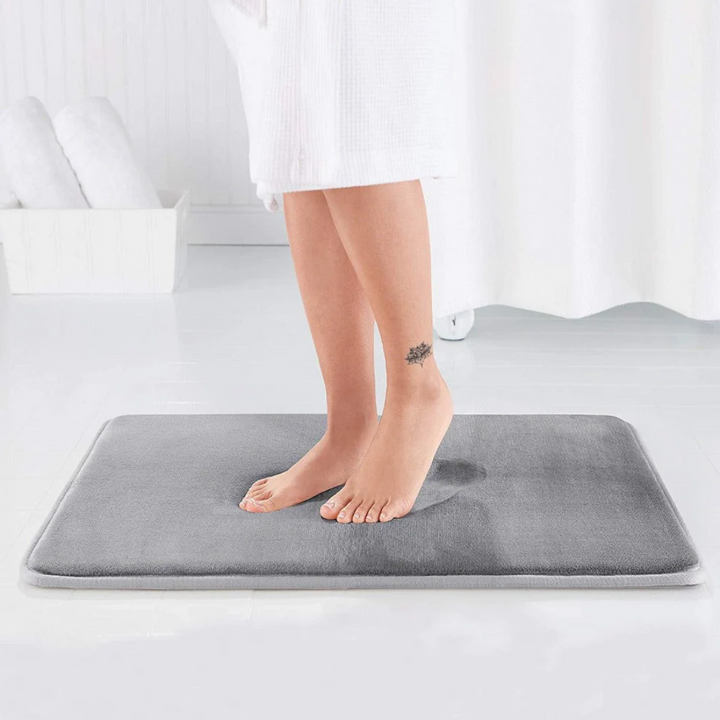 Memory Foam Badematte | Luxuriöse Anti-Rutsch-Matte für Badezimmer