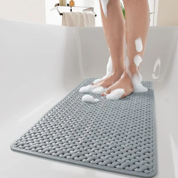SafeStep Badewannenmatte | Rutschfeste Wanneneinlage mit innovativen Saugnäpfen