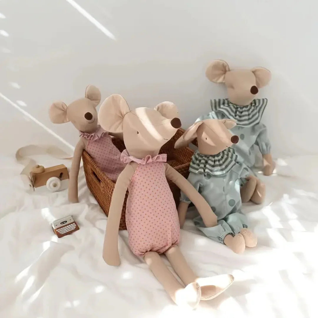 Babymäuschen Kuscheltier
