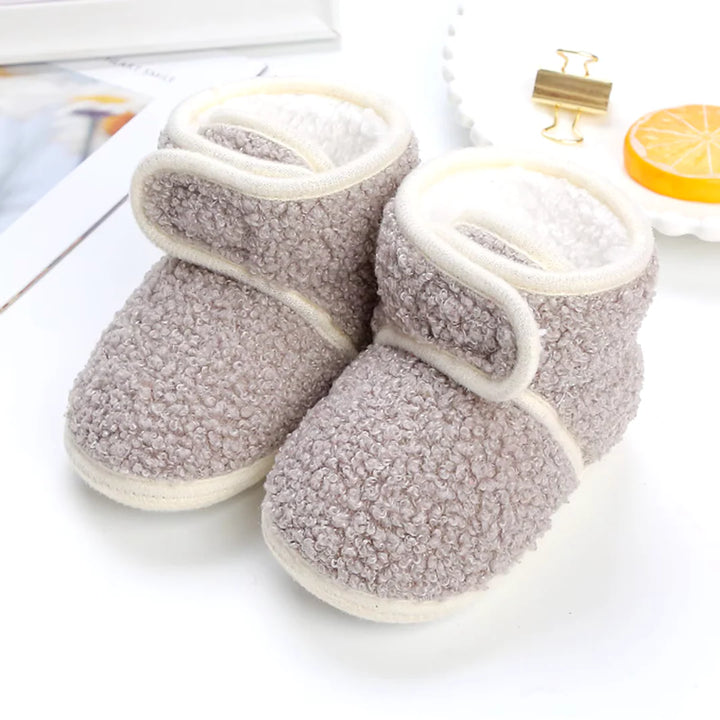 Comfy Stiefel | Warme Socke-Stiefel mit Teddyfleece-Futter für Kinder