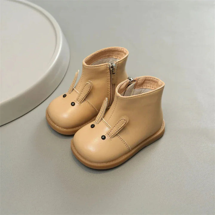 Kaninchen Stiefel | Bequeme Mini-Kaninchenstiefel für Mädchen