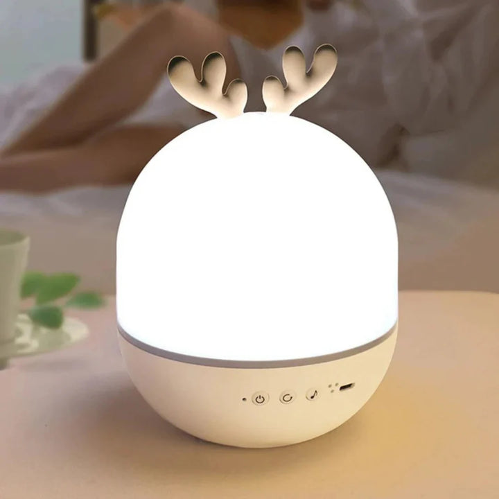 Cozy Sternenprojektor | Projektorlampen machen das Schlafzimmer gemütlicher und helfen Kindern besser zu schlafen