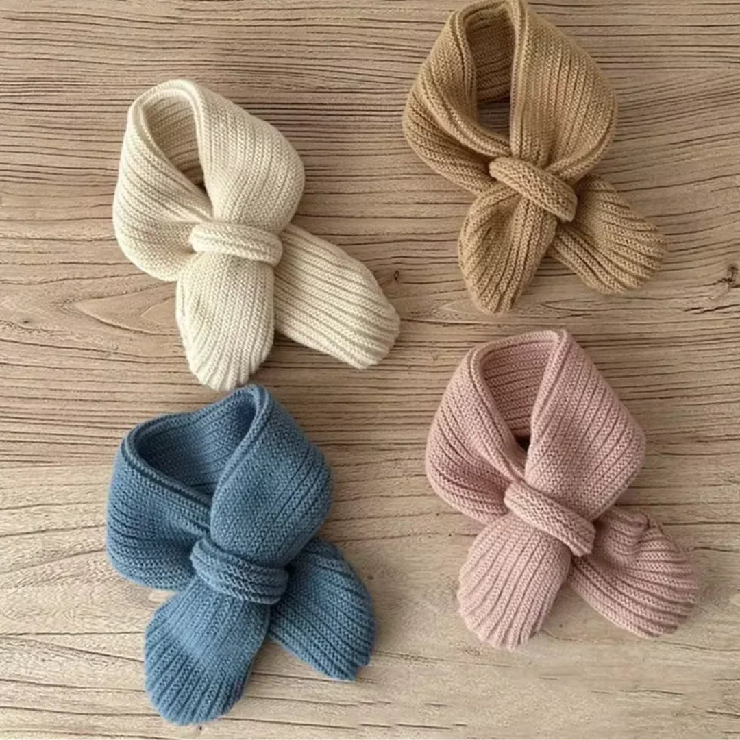 Baby gestrickter Schal | Warmer weicher Kinderschal für den Winter