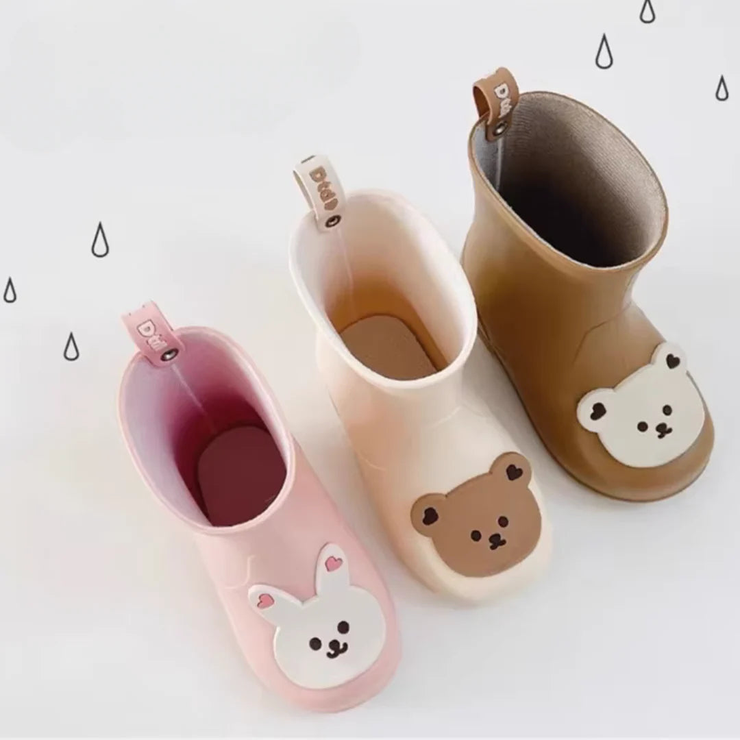Beary Gummistiefel | Stylische Regenstiefel für Kinder