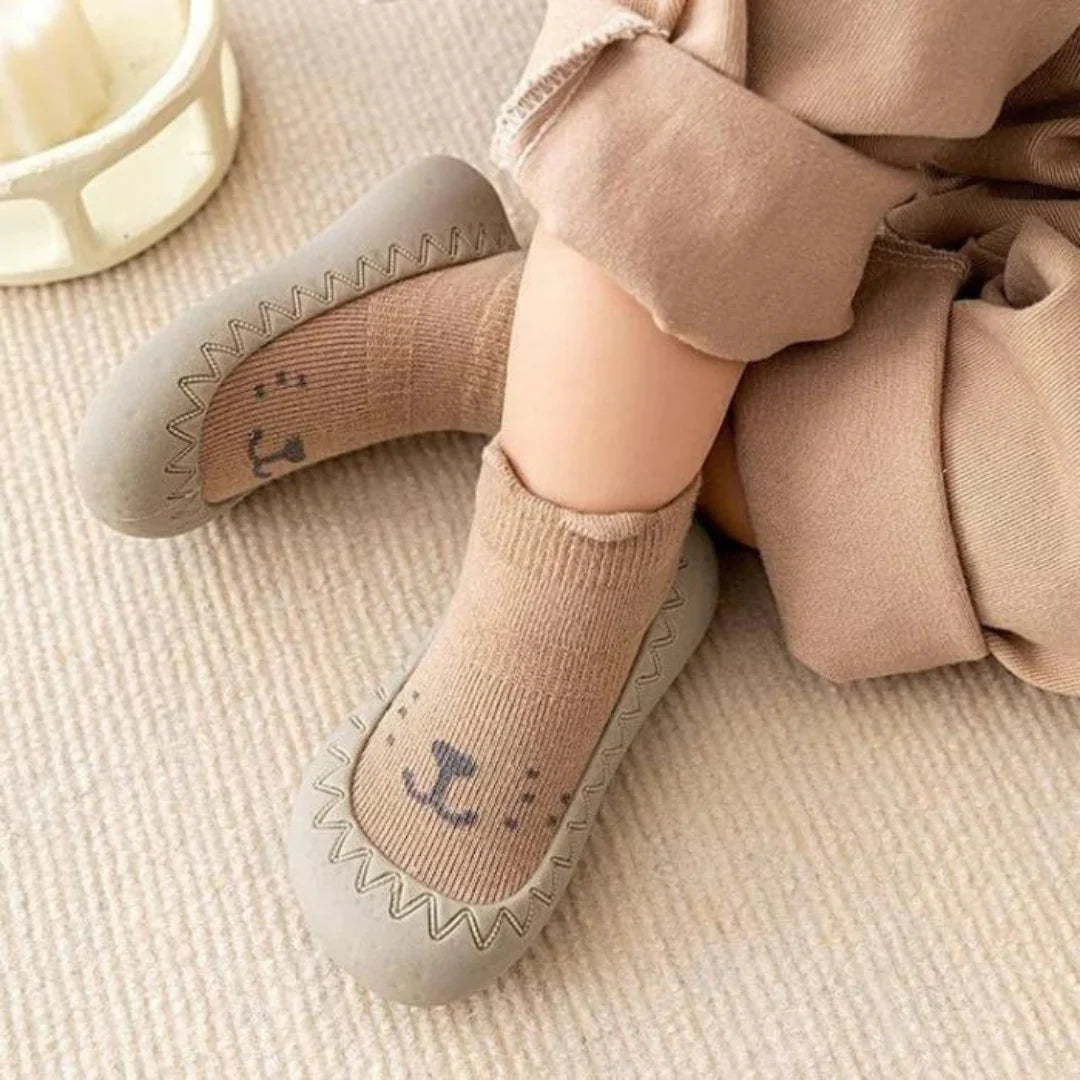 Cartoon Slip-on Socken-Schuhe | Bequeme Kinder-Barefoot Schuhe