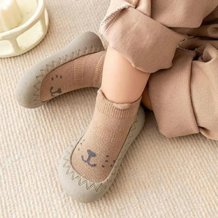 Cartoon Slip-on Socken-Schuhe | Bequeme Kinder-Barefoot Schuhe
