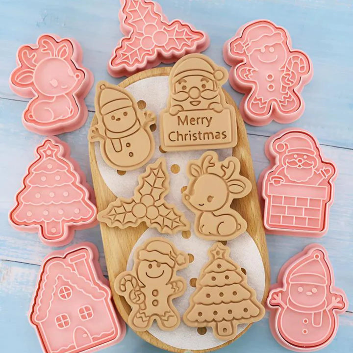 Xmas Plätzchen | Ausstechformen für weihnachtliche Plätzchen
