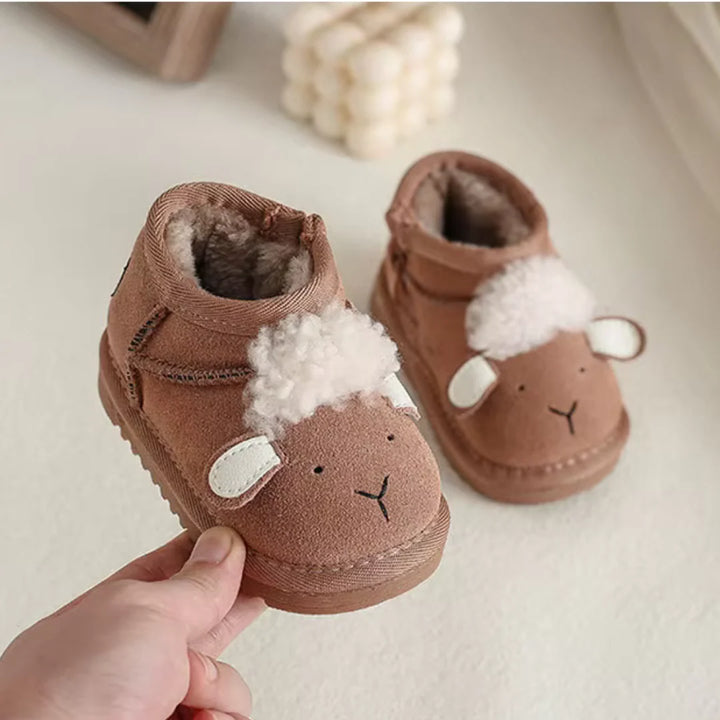 Nijntjes Stiefel | Warm gefütterte Kinder-Winterschuhe mit niedlichem Design