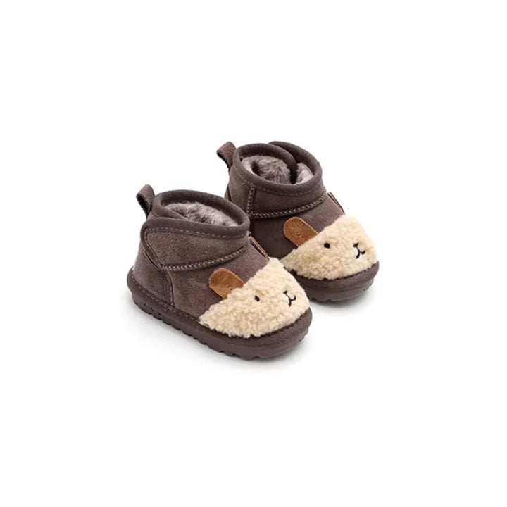 Beary Stiefel | Weiche Fleece-Fütterung für warme kleine Zehen