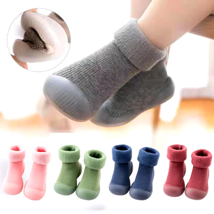 Sockenschuhe | Bequeme Barfuß-Sneaker für Kinder