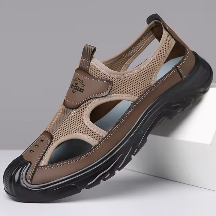 Otto Sandalen | Klassische leichte Mesh-Sandalen mit hohlem Design für den Strand