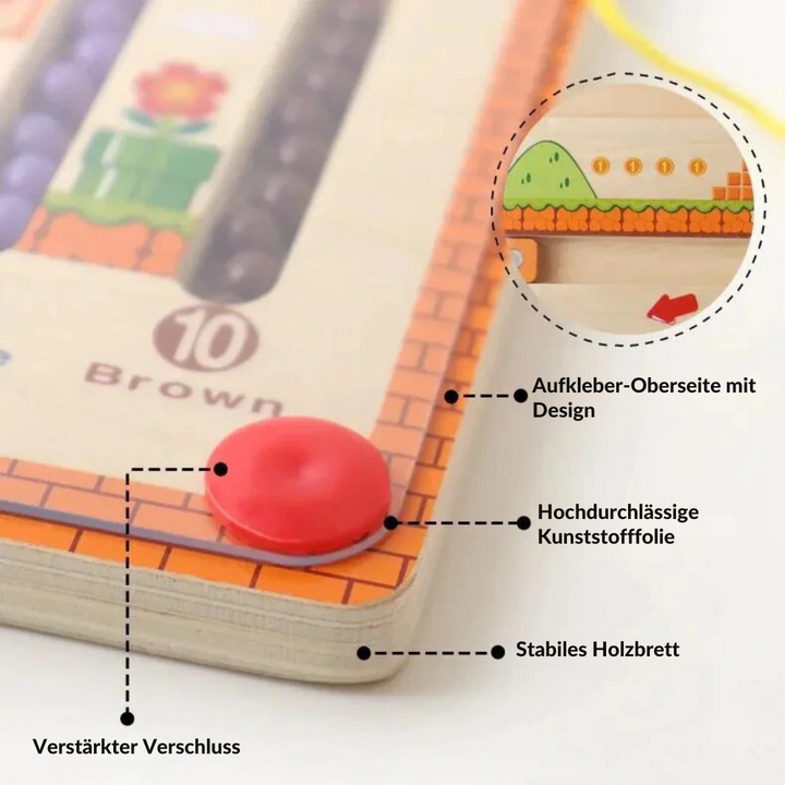 Magnetisches Labyrinth-Brettspiel