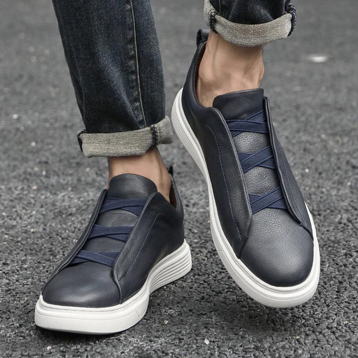Zeni Slip On Sneakers | Luxus-Sneakers für formelle Anlässe