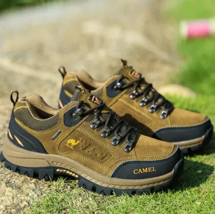 Sommer-Bergschuhe | Herren Outdoor Wanderschuhe, wasserdicht und atmungsaktiv für höchsten Komfort