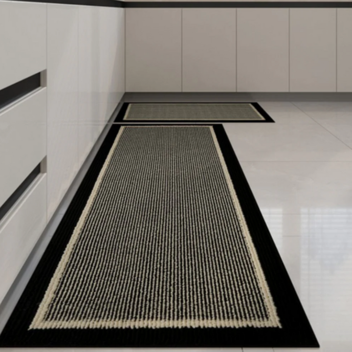 Elegance Küchenmatte | Anti-Ermüdungsmatte mit rutschfester Rückseite für Komfort