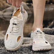 Erik Sandalen | Trendige atmungsaktive Mesh-Hohlsandalen für den Sport