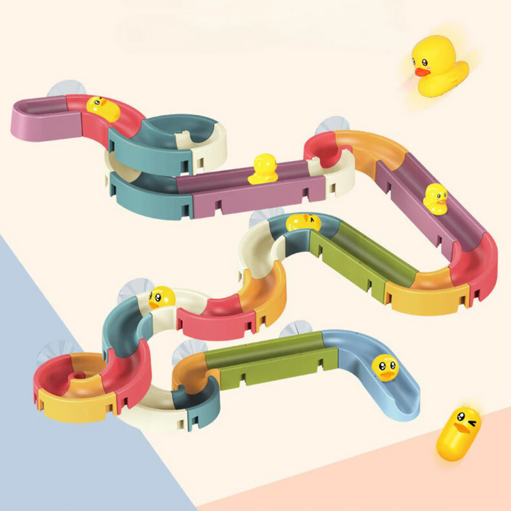 DIY Montage Duschspielzeug