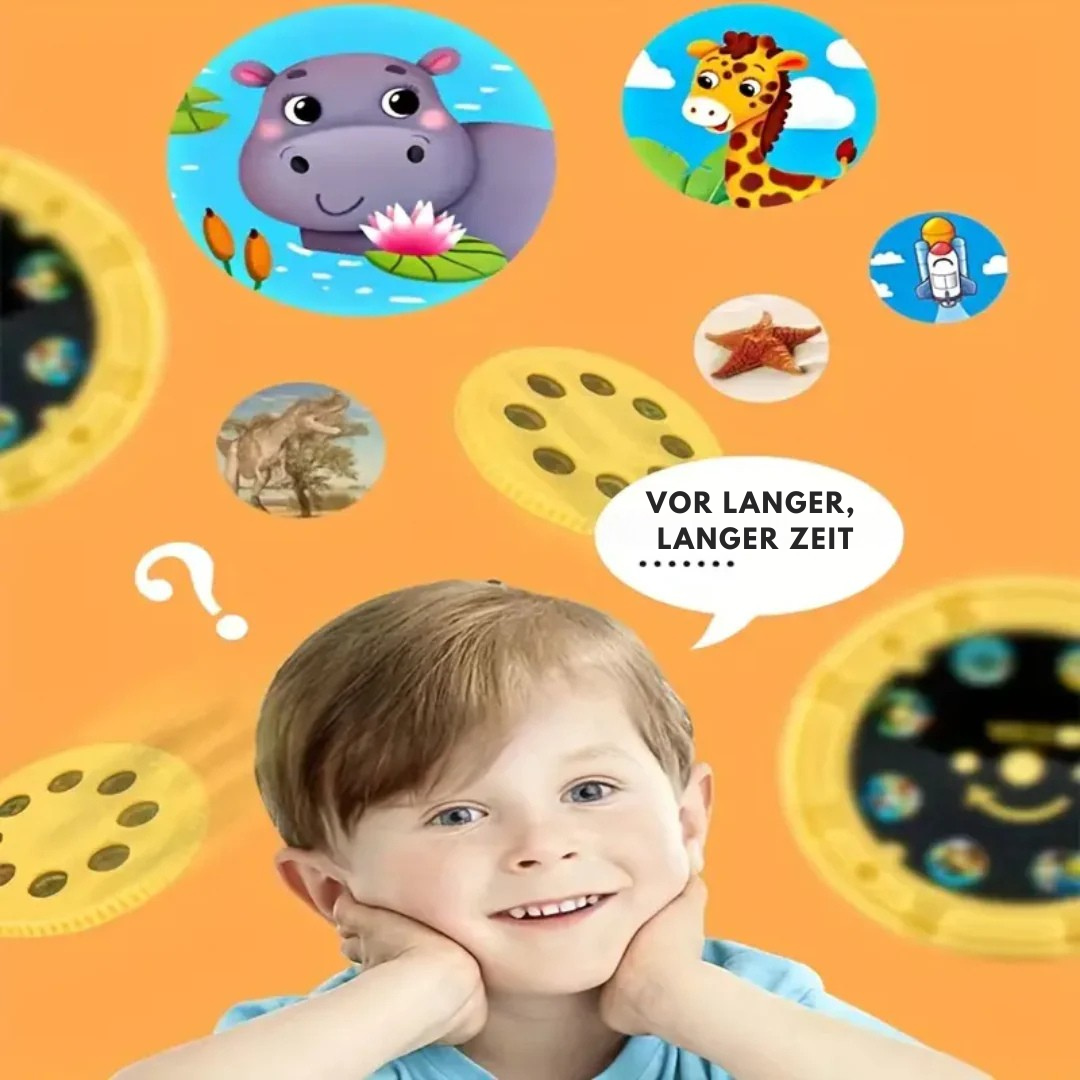 Geschichten-Projektor Taschenlampe