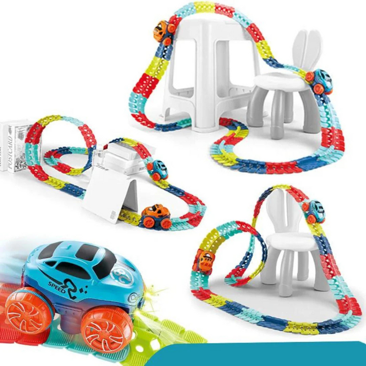 Ultra Track | Montessori race track for children
