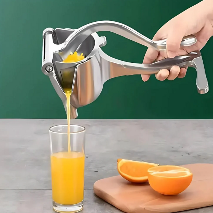 Premium Press Zitruspresse | Professionelle Manuelle Saftpresse