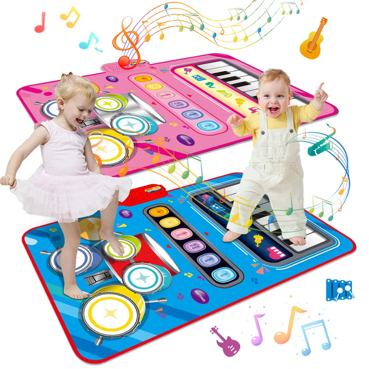 Beats'n'Tunes | Musikalische Spielmatte mit Klang