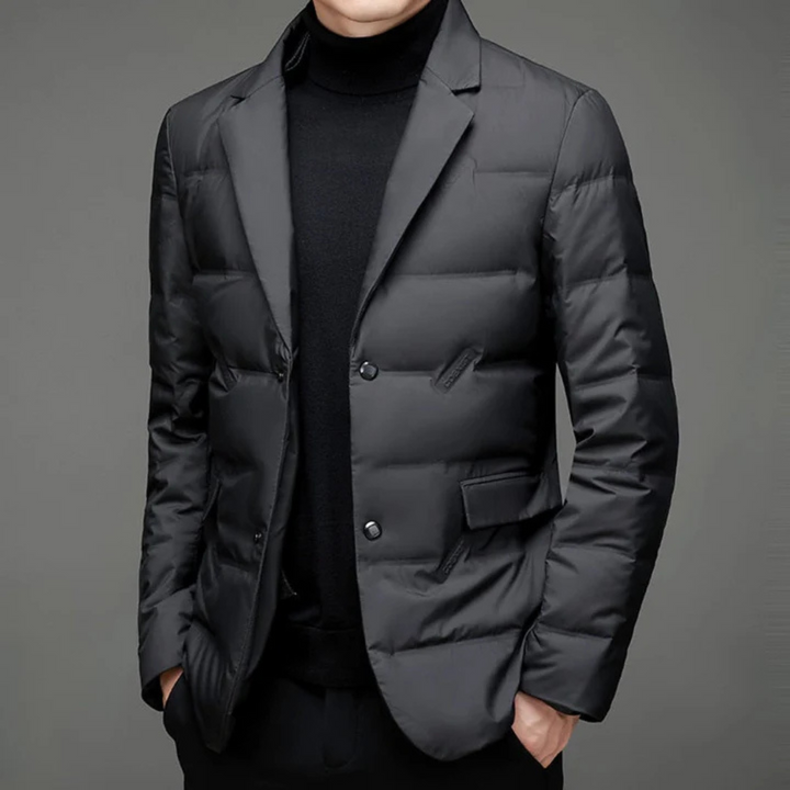 Sebastian Jacke | Leichte Herrenjacke aus Polyester mit praktischen Taschen