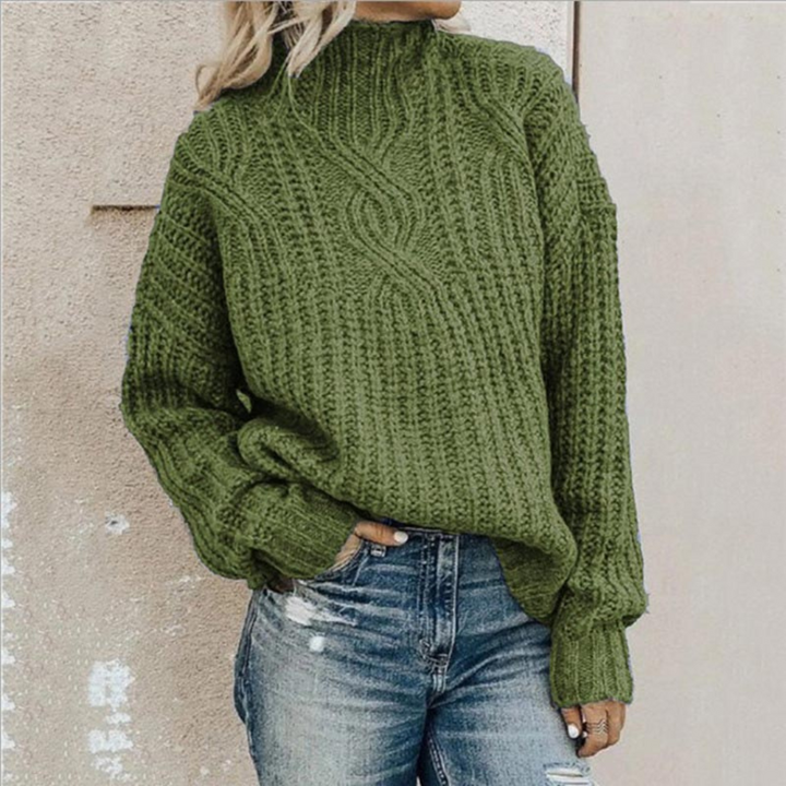 Rollkragenpullover für den Herbst - Eleganter Pullover für Damen