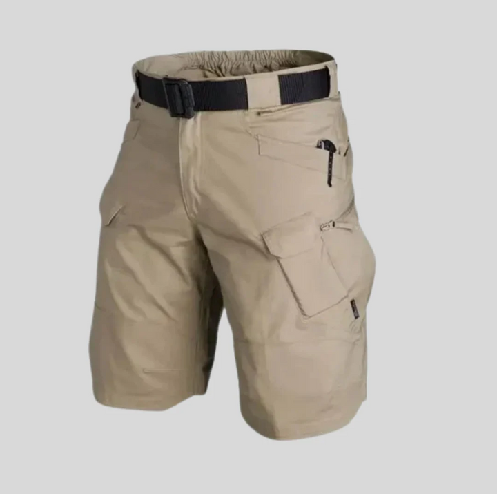 Sommer Outdoor Cargo Shorts | Schnelltrocknende Herren Shorts mit Reißverschluss