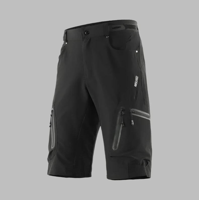 Herren Fahrradhose | Atmungsaktive Sommer-Radhose mit elastischem Bund