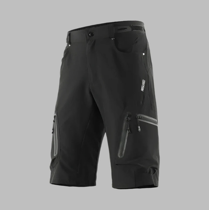 Herren Fahrradhose | Atmungsaktive Sommer-Radhose mit elastischem Bund