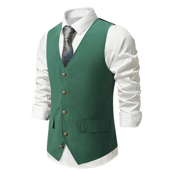 Christian Anzugweste Oktoberfest | Elegante Herren Weste für Business und Freizeit