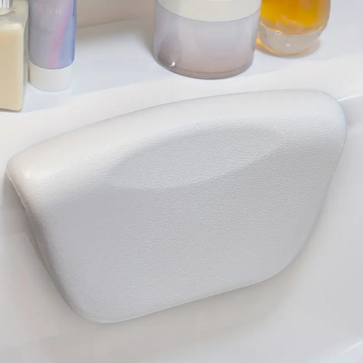 RelaxoPro Badewannenkissen | Luxuriöses Nackenkissen aus Organosilikon für Wellness-Bäder