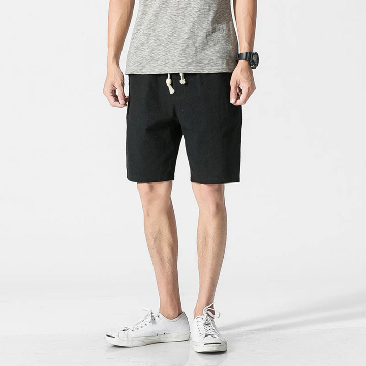 Claus Shorts | Atmungsaktive Herren Shorts mit Kordelzug für heiße Tage