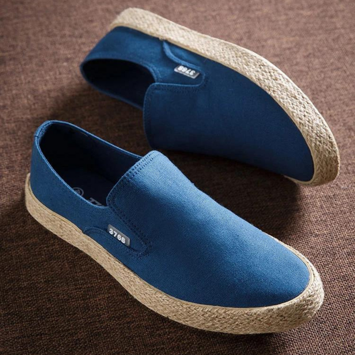 Paul Loafers | Bequeme Slip-On-Loafer aus Canvas mit weicher Sohle für maximalen Komfort